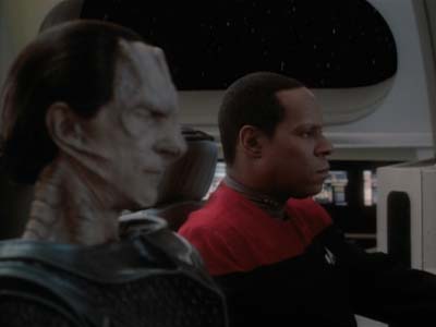 Star Trek: Deep Space Nine Screencaps "The Maquis, Part II" (S2:E21)
