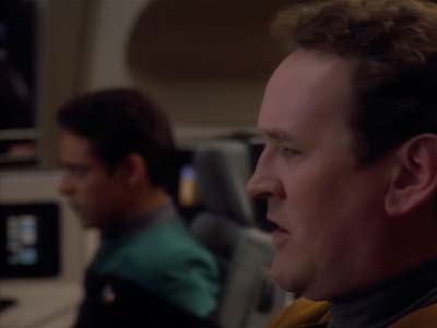 Star Trek: Deep Space Nine Screencaps "The Maquis, Part II" (S2:E21)