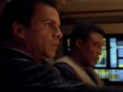 Star Trek: Deep Space Nine Screencaps "The Maquis, Part II" (S2:E21)
