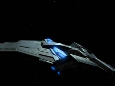 Star Trek: Deep Space Nine Screencaps "The Maquis, Part II" (S2:E21)
