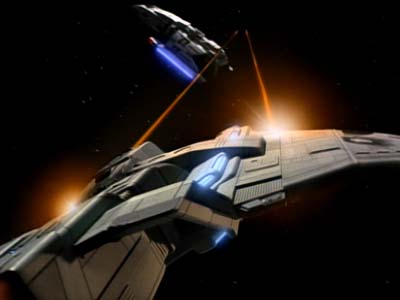 Star Trek: Deep Space Nine Screencaps "The Maquis, Part II" (S2:E21)