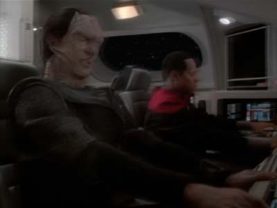 Star Trek: Deep Space Nine Screencaps "The Maquis, Part II" (S2:E21)