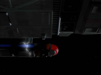 Star Trek: Deep Space Nine Screencaps "The Maquis, Part II" (S2:E21)