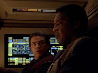 Star Trek: Deep Space Nine Screencaps "The Maquis, Part II" (S2:E21)