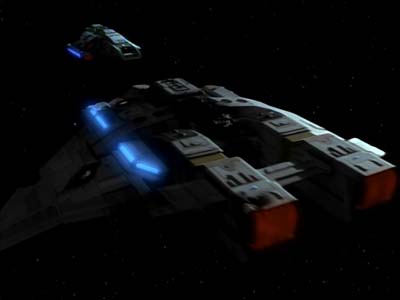 Star Trek: Deep Space Nine Screencaps "The Maquis, Part II" (S2:E21)