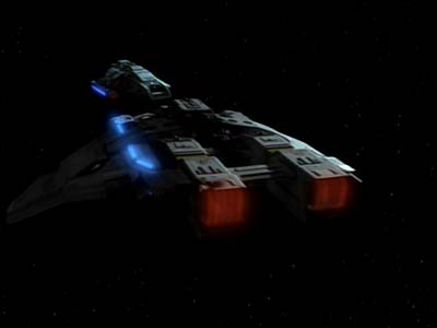 Star Trek: Deep Space Nine Screencaps "The Maquis, Part II" (S2:E21)