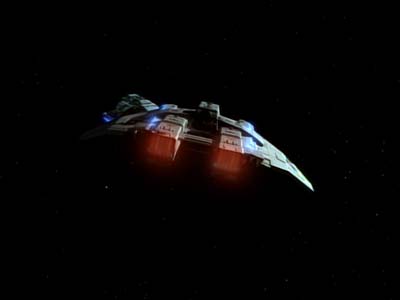 Star Trek: Deep Space Nine Screencaps "The Maquis, Part II" (S2:E21)
