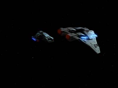 Star Trek: Deep Space Nine Screencaps "The Maquis, Part II" (S2:E21)