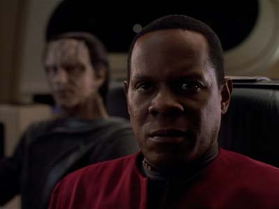 Star Trek: Deep Space Nine Screencaps "The Maquis, Part II" (S2:E21)