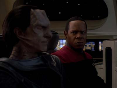 Star Trek: Deep Space Nine Screencaps "The Maquis, Part II" (S2:E21)