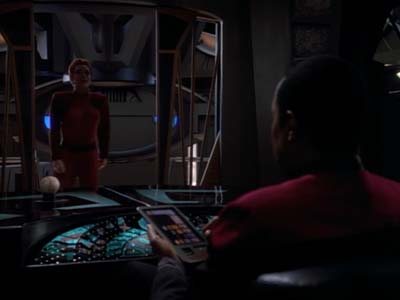 Star Trek: Deep Space Nine Screencaps "The Maquis, Part II" (S2:E21)