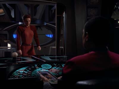 Star Trek: Deep Space Nine Screencaps "The Maquis, Part II" (S2:E21)
