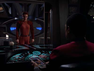 Star Trek: Deep Space Nine Screencaps "The Maquis, Part II" (S2:E21)