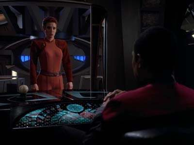 Star Trek: Deep Space Nine Screencaps "The Maquis, Part II" (S2:E21)