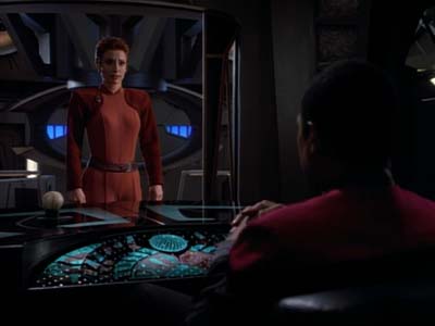 Star Trek: Deep Space Nine Screencaps "The Maquis, Part II" (S2:E21)