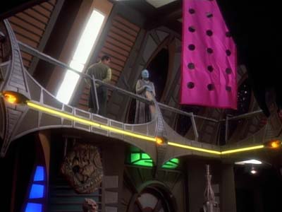 Star Trek: Deep Space Nine Screencaps "The Wire" (S2:E22)