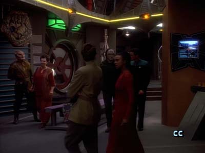 Star Trek: Deep Space Nine Screencaps "The Wire" (S2:E22)