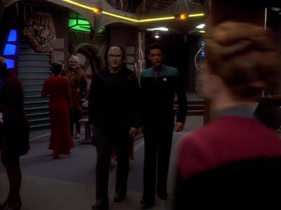 Star Trek: Deep Space Nine Screencaps "The Wire" (S2:E22)