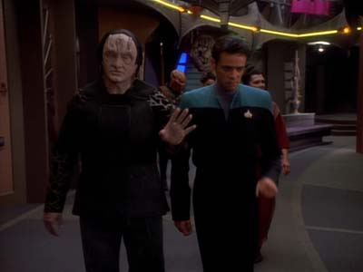 Star Trek: Deep Space Nine Screencaps "The Wire" (S2:E22)