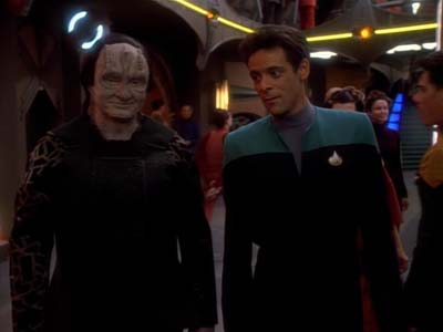 Star Trek: Deep Space Nine Screencaps "The Wire" (S2:E22)