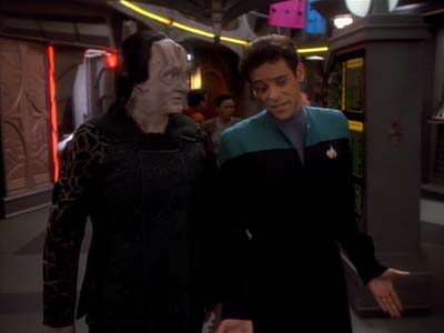 Star Trek: Deep Space Nine Screencaps "The Wire" (S2:E22)