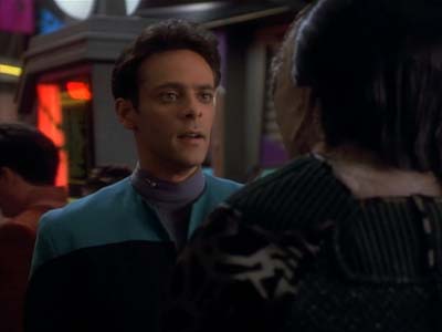 Star Trek: Deep Space Nine Screencaps "The Wire" (S2:E22)