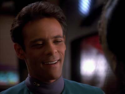 Star Trek: Deep Space Nine Screencaps "The Wire" (S2:E22)