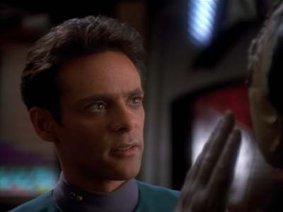 Star Trek: Deep Space Nine Screencaps "The Wire" (S2:E22)