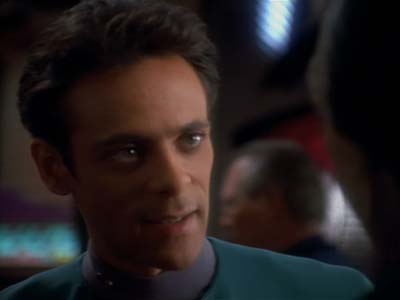Star Trek: Deep Space Nine Screencaps "The Wire" (S2:E22)