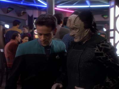 Star Trek: Deep Space Nine Screencaps "The Wire" (S2:E22)