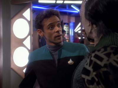 Star Trek: Deep Space Nine Screencaps "The Wire" (S2:E22)