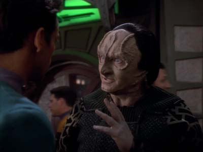 Star Trek: Deep Space Nine Screencaps "The Wire" (S2:E22)