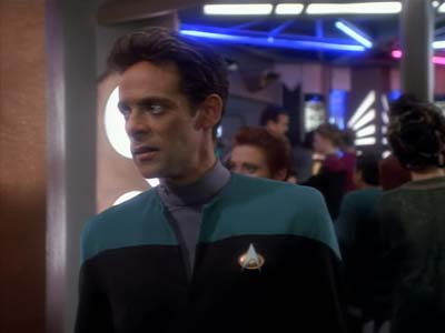 Star Trek: Deep Space Nine Screencaps "The Wire" (S2:E22)