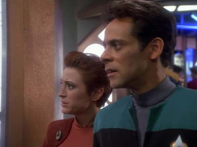 Star Trek: Deep Space Nine Screencaps "The Wire" (S2:E22)