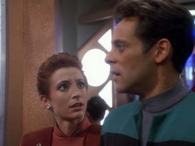 Star Trek: Deep Space Nine Screencaps "The Wire" (S2:E22)