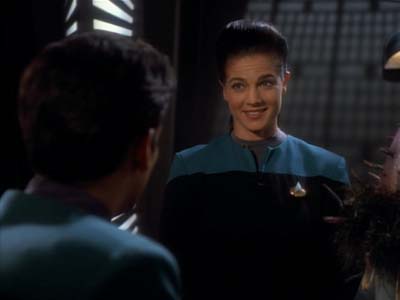 Star Trek: Deep Space Nine Screencaps "The Wire" (S2:E22)