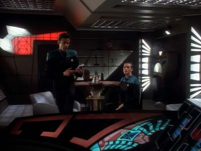 Star Trek: Deep Space Nine Screencaps "The Wire" (S2:E22)