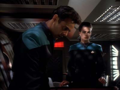 Star Trek: Deep Space Nine Screencaps "The Wire" (S2:E22)