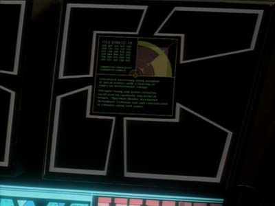 Star Trek: Deep Space Nine Screencaps "The Wire" (S2:E22)