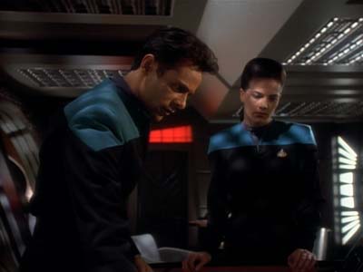 Star Trek: Deep Space Nine Screencaps "The Wire" (S2:E22)