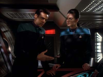 Star Trek: Deep Space Nine Screencaps "The Wire" (S2:E22)