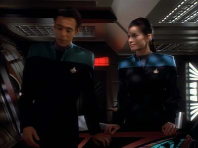 Star Trek: Deep Space Nine Screencaps "The Wire" (S2:E22)