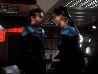 Star Trek: Deep Space Nine Screencaps "The Wire" (S2:E22)