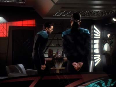 Star Trek: Deep Space Nine Screencaps "The Wire" (S2:E22)