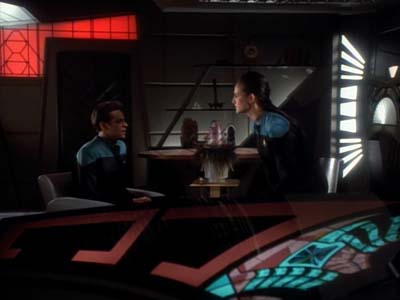 Star Trek: Deep Space Nine Screencaps "The Wire" (S2:E22)