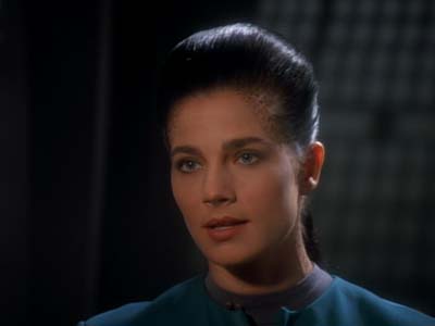 Star Trek: Deep Space Nine Screencaps "The Wire" (S2:E22)