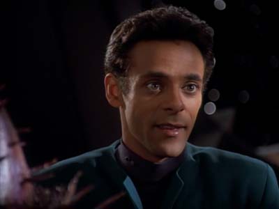Star Trek: Deep Space Nine Screencaps "The Wire" (S2:E22)
