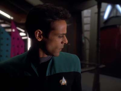 Star Trek: Deep Space Nine Screencaps "The Wire" (S2:E22)