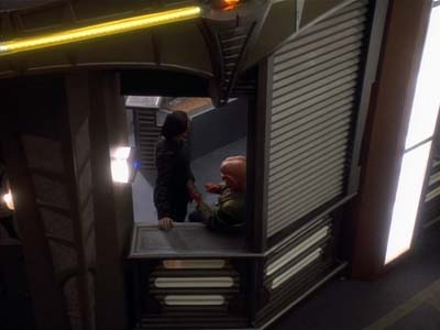 Star Trek: Deep Space Nine Screencaps "The Wire" (S2:E22)