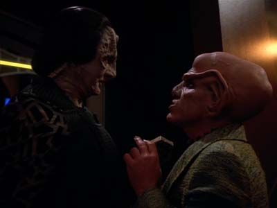 Star Trek: Deep Space Nine Screencaps "The Wire" (S2:E22)